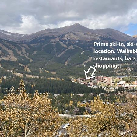One Bdr Ski In Ski Out Condo Breckenridge Dış mekan fotoğraf