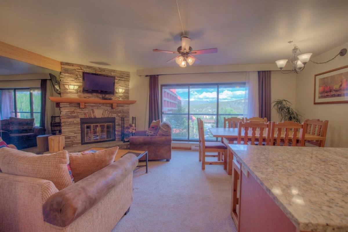 One Bdr Ski In Ski Out Condo Breckenridge Dış mekan fotoğraf